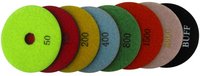 23007 Polierpads Nass Farbcode 23007 Polierpads Nass für Naturstein mit Farbcode