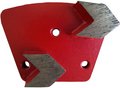 8506.13.44-L Schleifsegment Pfeilform M6-Anschluss 8506.13.44-L Schleifsegment Pfeilform M6-Anschluss