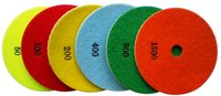 25007.125 Diamant-Boden-Polierpads Beton trocken 25007.125 Diamant-Boden-Polierpads Beton trocken