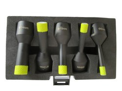 80406.Satz5.6-14.W Dia-Hohlbohrer Satz 6, 8, 10, 12, 14 mm