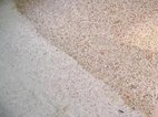 Terrazzo unpoliert/erste Reinigungsstufe