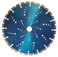 2050 Diamanttrennscheibe Speed Wave Diamant-Trennscheibe für Granit und Beton