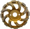 4412 Diamantschleifteller Fächerform Beton/Abrasiv 4412 Diamantschleiftopf Fächerform Beton/Abrasiv