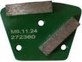 8506.11.24 Schleifplatte M6-Anschluss 8506.11.24 Schleifplatte M6-Anschluss