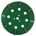 8502.300.11.23 Schleifteller für Bodenschleifmaschine Ø 300 mm 8502.300.11.23 Schleifteller Ø 300 mm für abrasives Material