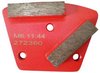 8506 Diamant-Schleifplatten M6-Anschluss