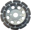 4107 Diamantschleifteller Doppelreihig Beton/Abrasiv 4107 Diamantschleifteller Doppelreihig Beton/Abrasiv