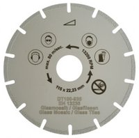 2107 Diamanttrennscheibe Glasmosaik