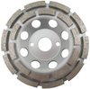 4407 Diamantschleifteller Doppelreihig Beton/Abrasiv 4407 Diamantschleiftopf Doppelreihig Beton/Abrasiv