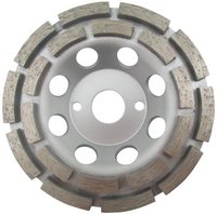 4407 Diamantschleifteller Doppelreihig Beton/Abrasiv 4407 Diamantschleiftopf Doppelreihig Beton/Abrasiv
