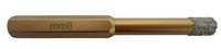 80409 Diamant-Hohlbohrer Sechskant mit Wachsfüllung 80409 Diamant-Hohlbohrer Sechskant mit Wachsfüllung