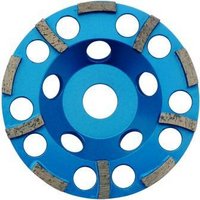 4907 Diamantschleifteller Offene Form Beton 4907 Diamantschleifteller Offene Form Beton
