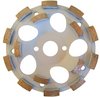 4207 Diamant-Schleifteller Doppelreihig Kurzzahn 4207 Diamant-Schleiftopf Doppelreihig Kurzzahn