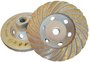 4817 Diamant-Schleifteller Turbo M14-Anschluss 4817 Diamant-Schleiftopf Turbo M14-Anschluß