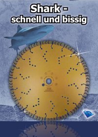 2040 Diamanttrennscheibe Shark