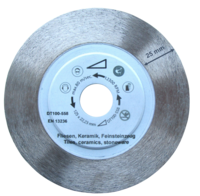 3925 Fliese 25 Ø 125 mm