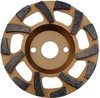 4612 Diamantschleiftelle Fächerform Beton/Abrasiv 4612 Diamantschleiftelle Fächerform Beton/Abrasiv
