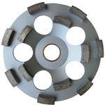 4207 Schleifteller Kurzzahn passend für Festool/Protool Betonschleifer RG/RGP130