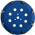 8502.300.63-T Diamant-Schleifteller 300 mm für Beton und Estrich 8502.300.63-T Diamant-Schleifteller 300 mm für Beton und Estrich