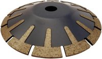 5517 Kurvenscheibe mit Diamantsegmenten 5517 Kurvenscheibe mit Diamantsegmenten