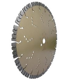 2040 Diamantscheibe Shark mit 15 mm Segment