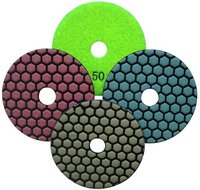24007 Polierpads trocken für Naturstein