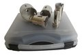 80407 Koffer Diamant-Fliesenbohrer Ø 20, 35, 45, 50 und 68 mm