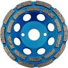 4507 Diamant-Schleifteller Doppelreihig Beton/Abrasiv 4507 Diamant-Schleifteller Doppelreihig Beton/Abrasiv