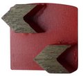8514 Schleifsegment Pfeil passend für Husqvarna-Maschinen 8514 Scrapper Pfeilsegment passend für Husqvarna